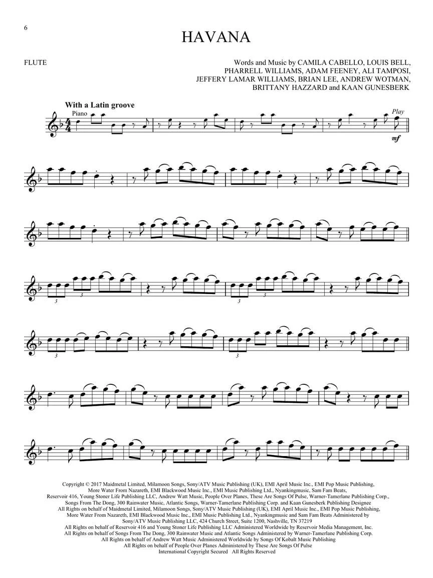 12 Hot Singles, Flute - Image 3