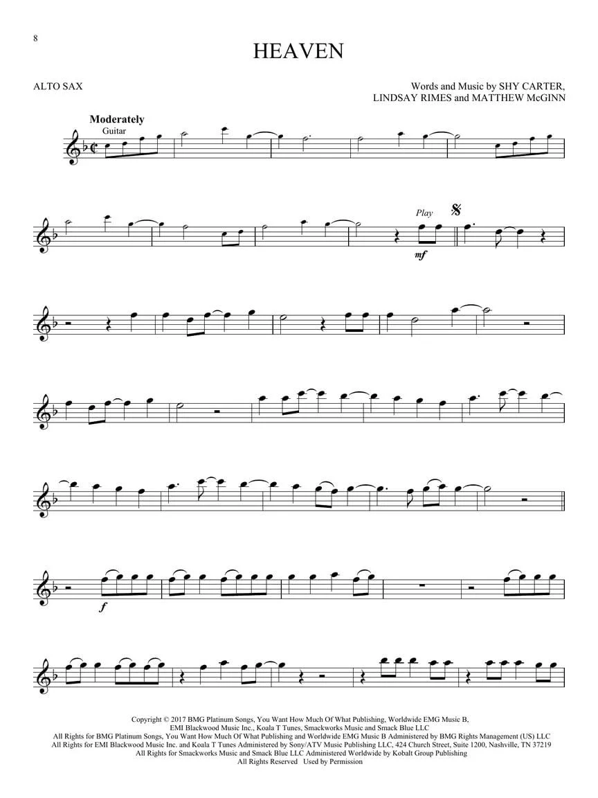 12 Hot Singles, Alto Saxophone - Image 4