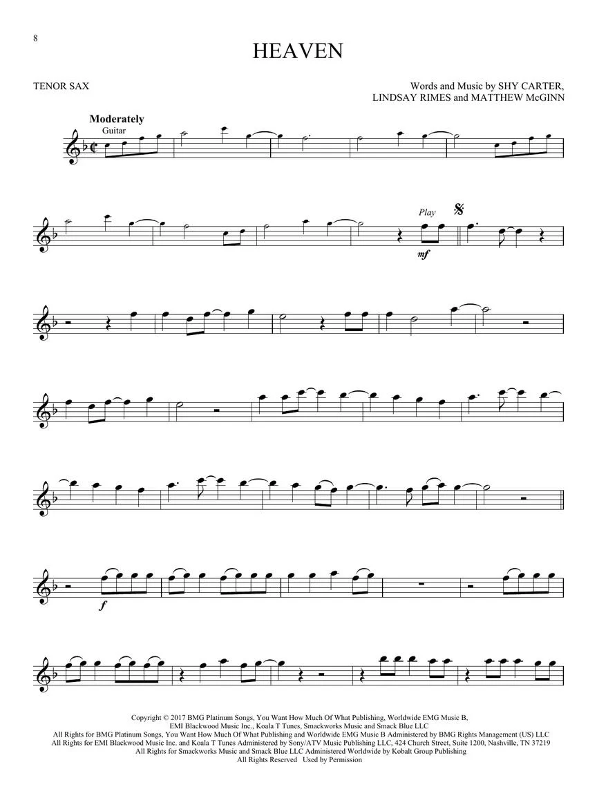 12 Hot Singles, Tenor Saxophone - Image 4