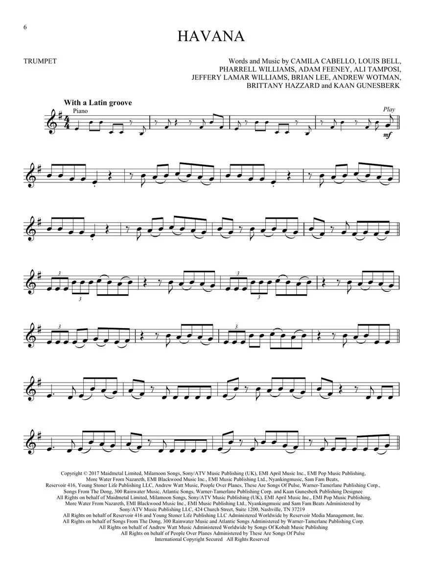 12 Hot Singles, Trumpet - Image 3