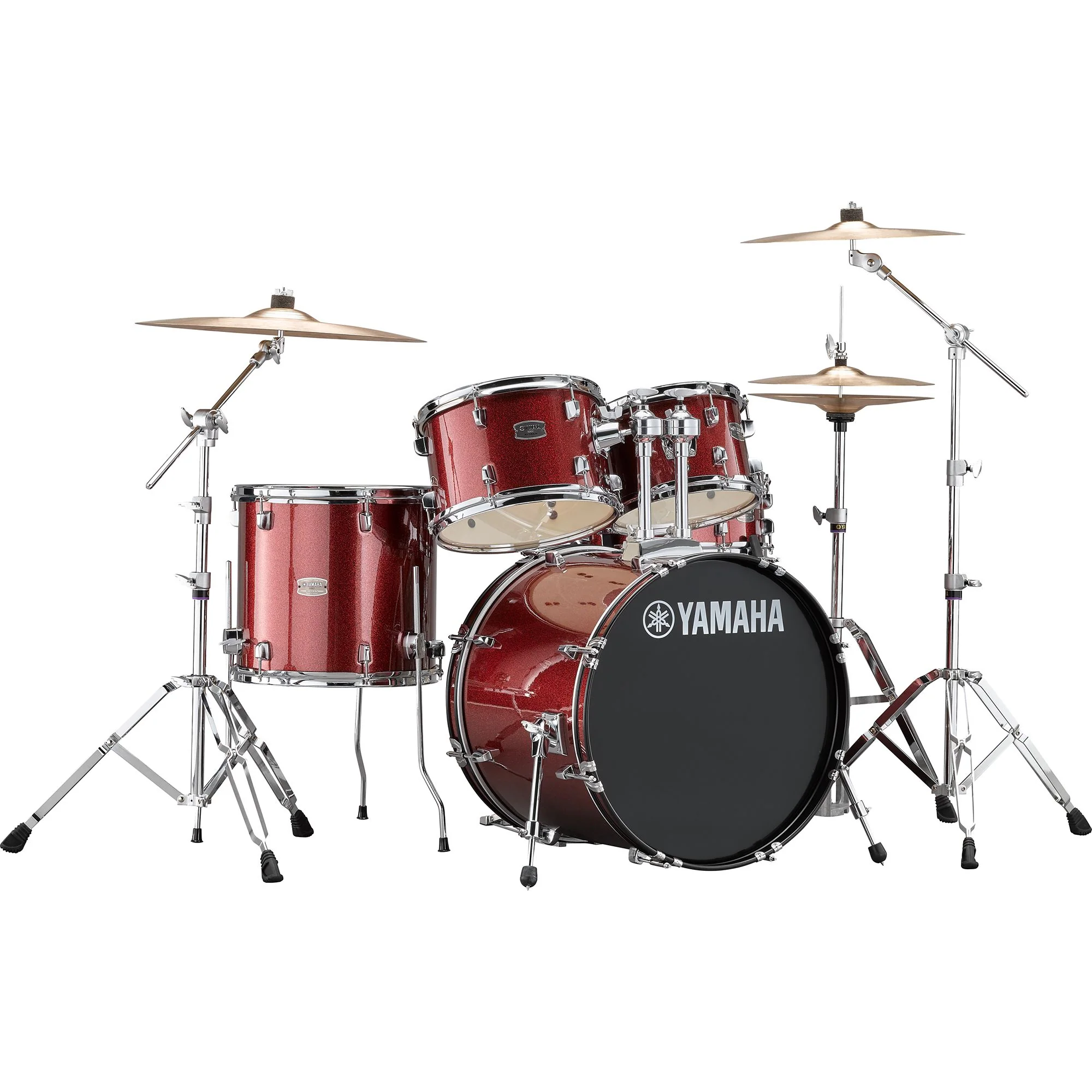 Yamaha Rydeen Drum Kit (10", 12", 14", Snare Drum, 20") with Hardware - Image 11
