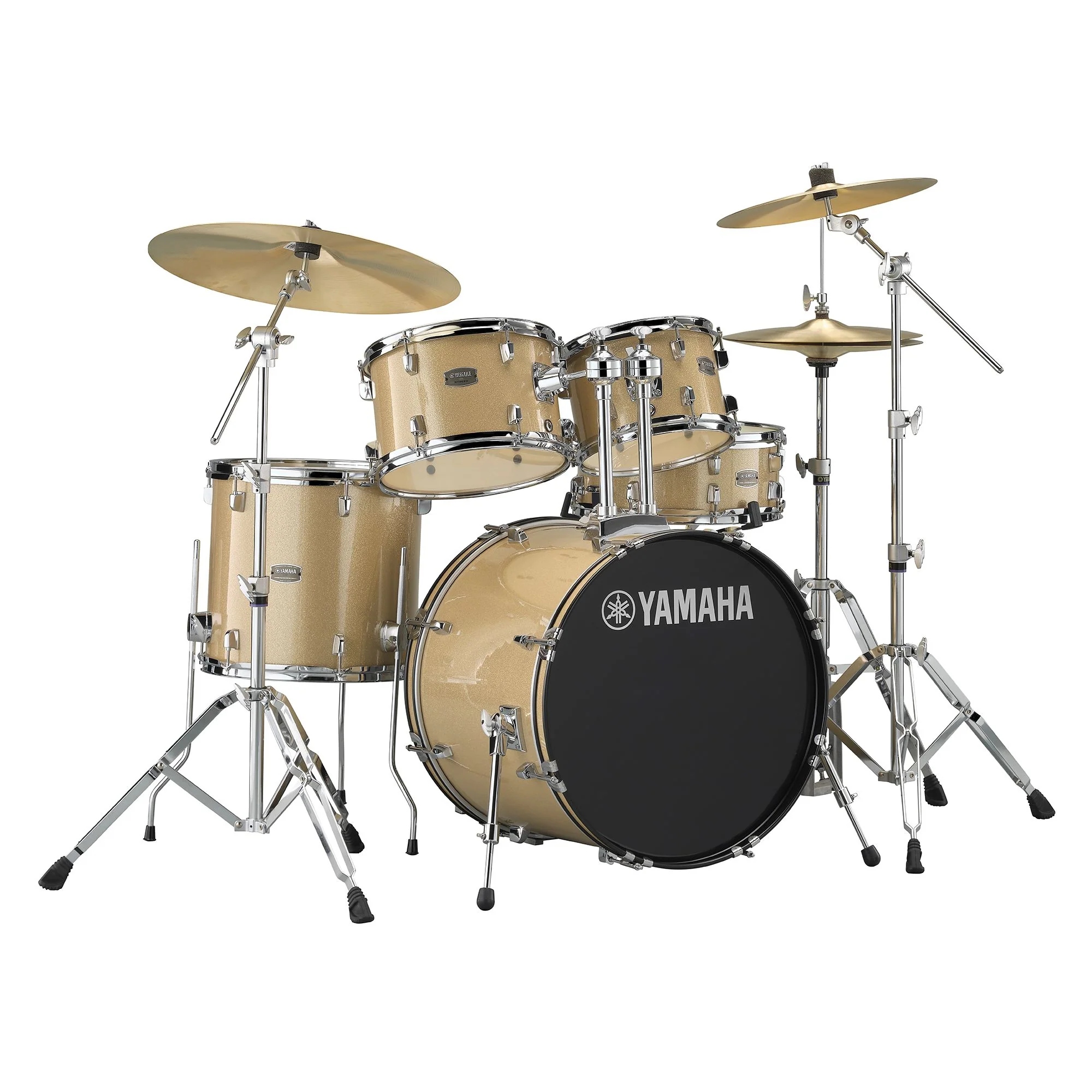 Yamaha Rydeen Drum Kit (10", 12", 14", Snare Drum, 20") with Hardware - Image 3