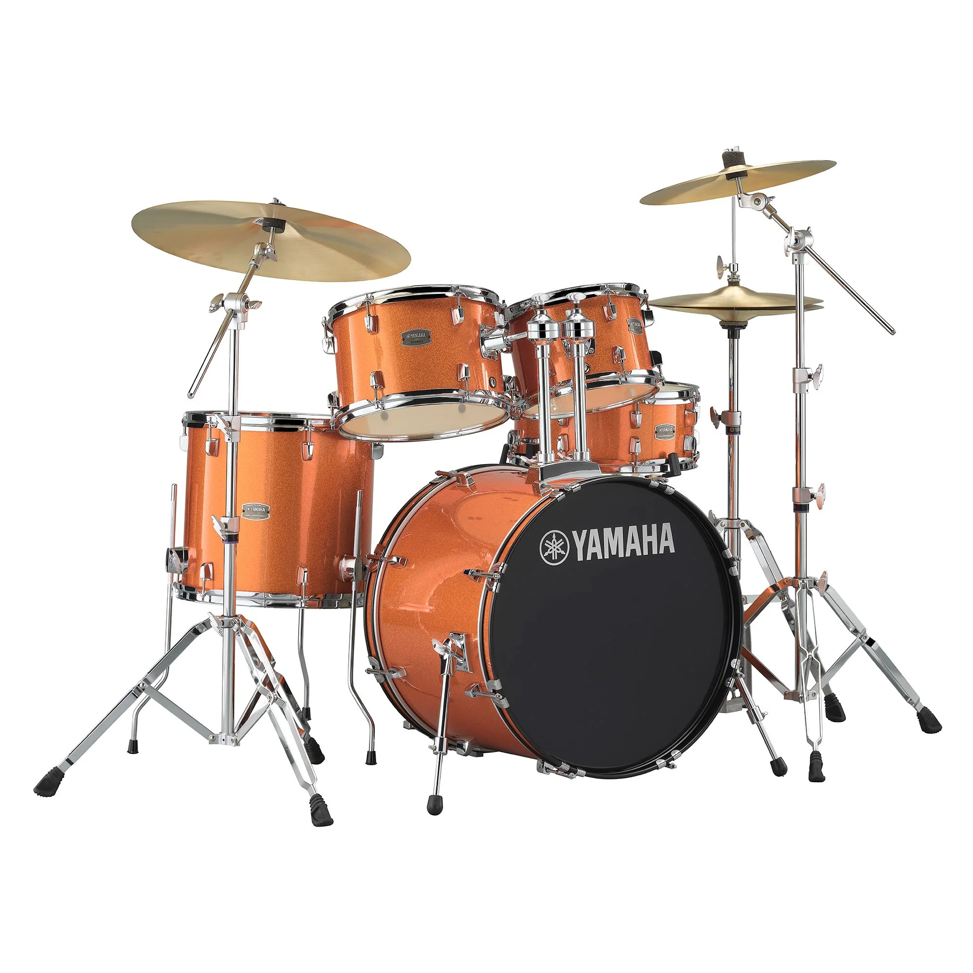 Yamaha Rydeen Drum Kit (10", 12", 14", Snare Drum, 20") with Hardware - Image 5
