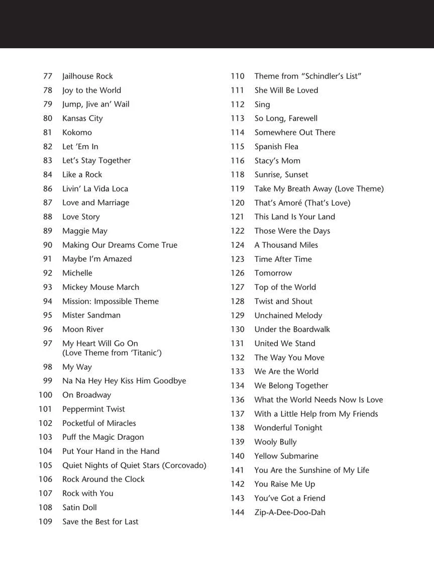 Big Book of Clarinet Songs - Image 3