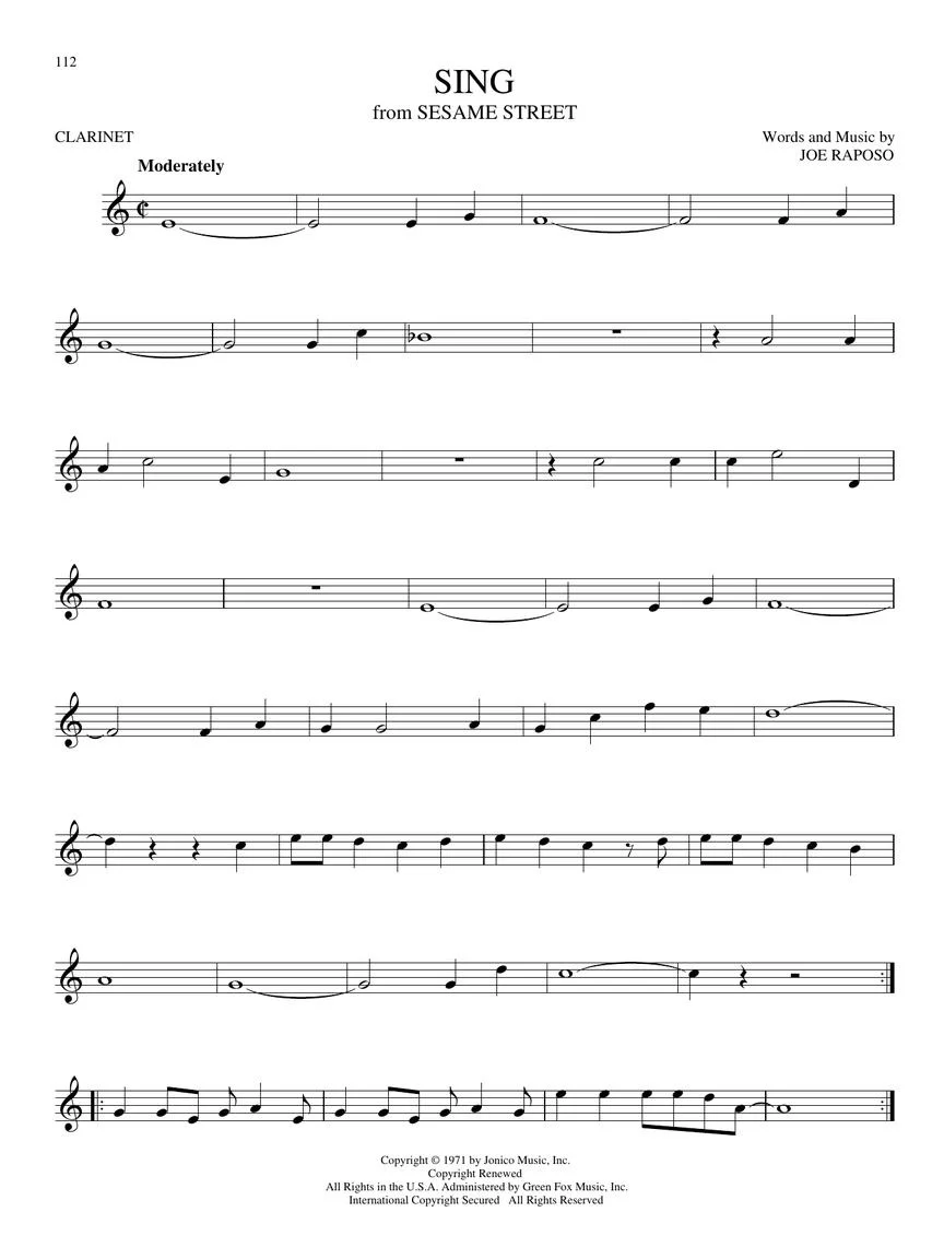 Big Book of Clarinet Songs - Image 5