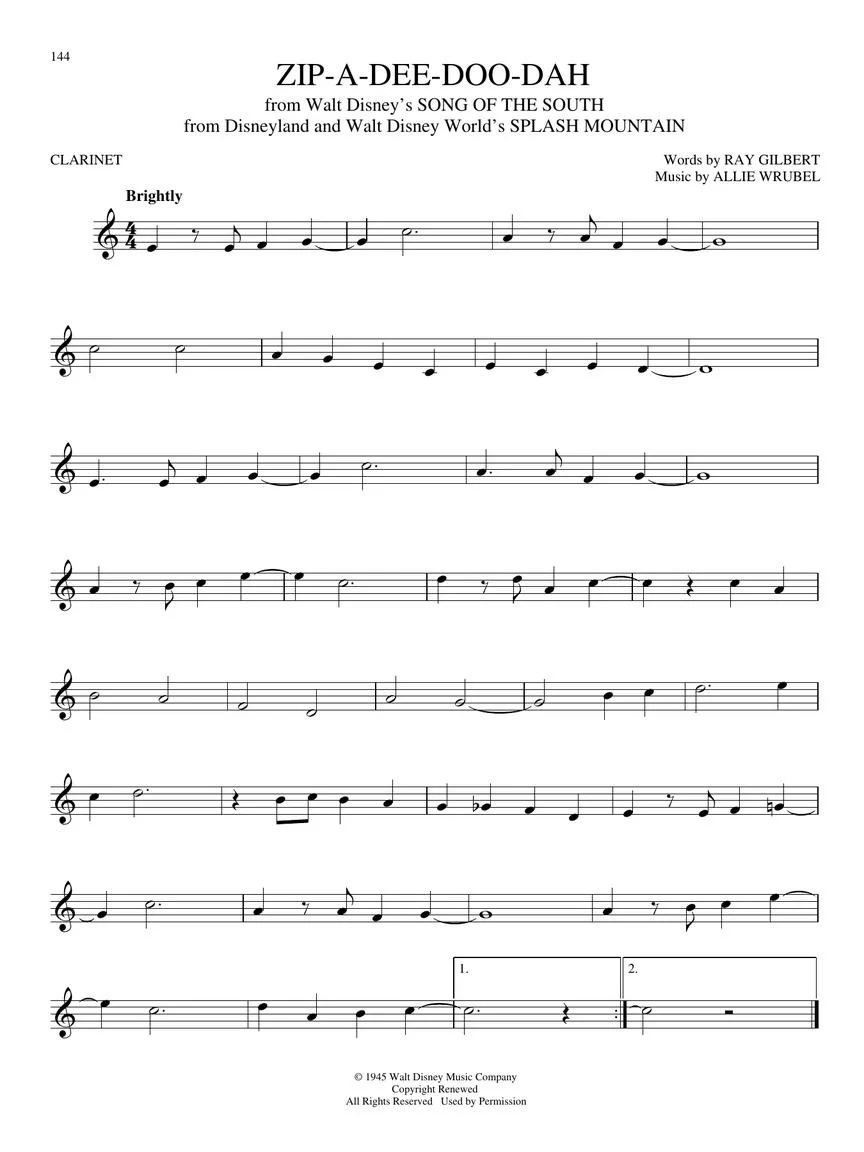 Big Book of Clarinet Songs - Image 6