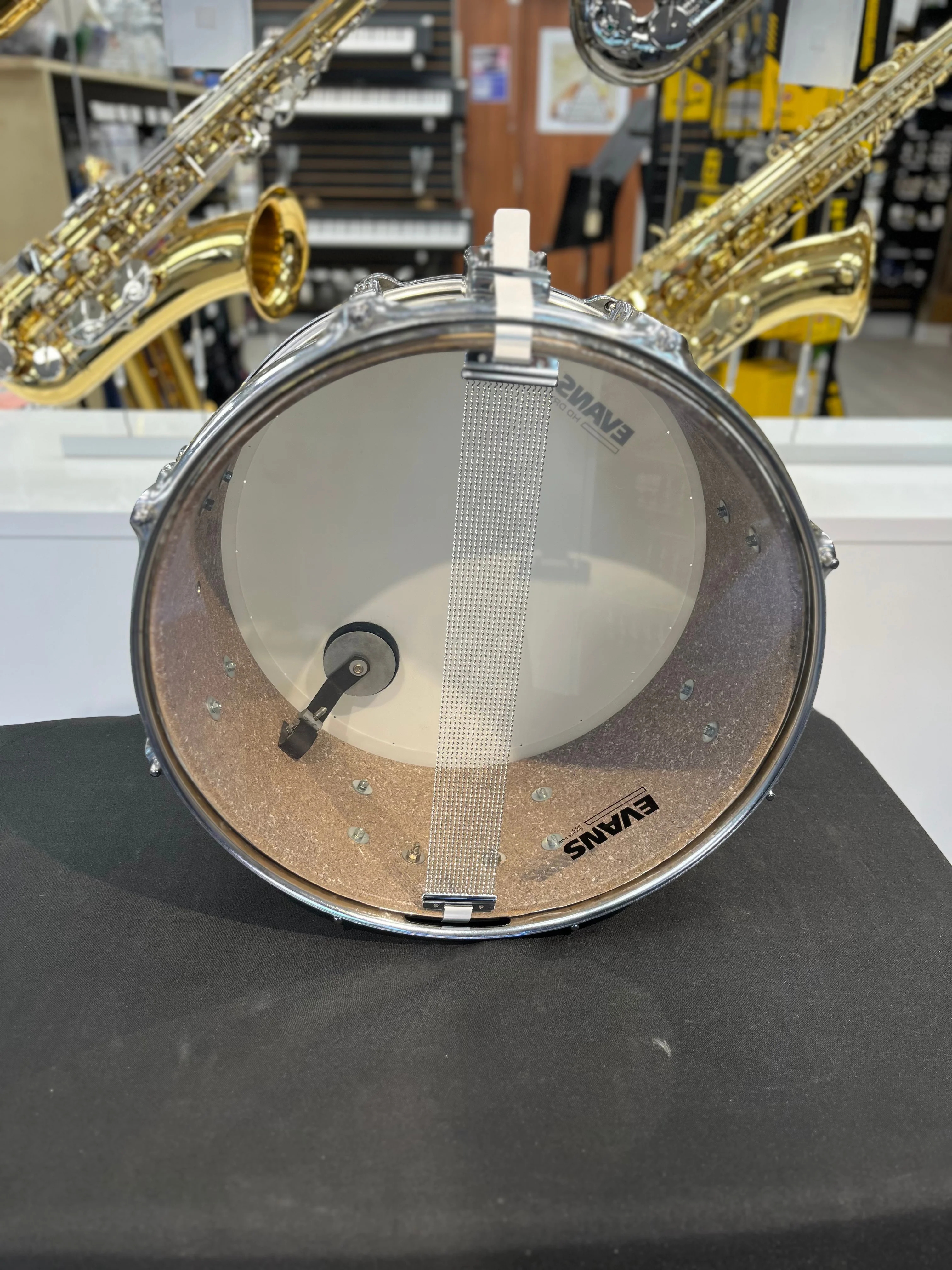 Pre-Owned Ludwig LW551K "COW" 14" x 5.5" Snare - Image 3