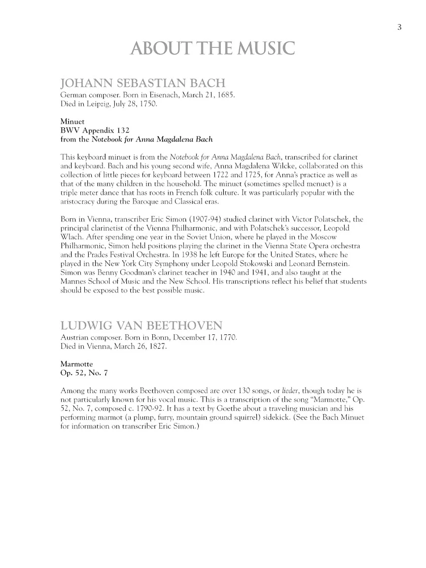 The Clarinet Collection (Easy to Intermediate Level) - Image 3