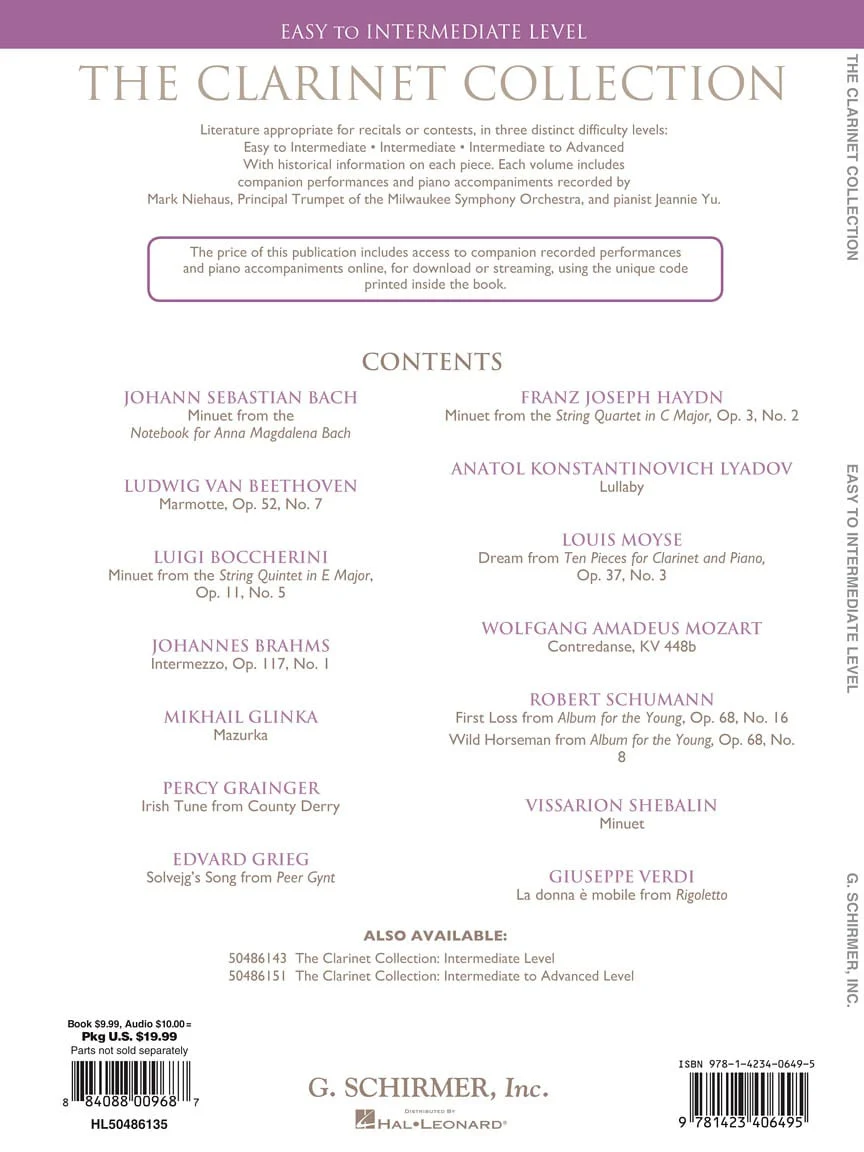 The Clarinet Collection (Easy to Intermediate Level) - Image 5