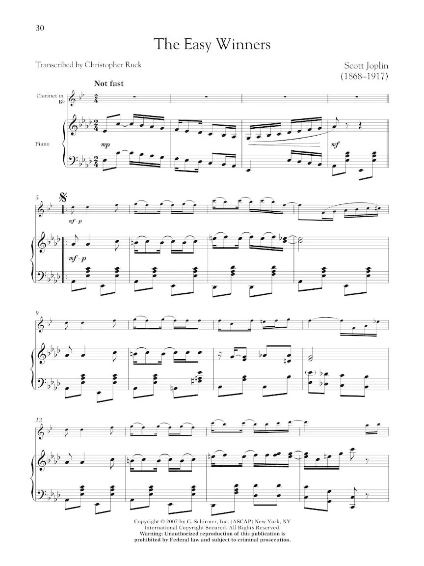 The Clarinet Collection (Intermediate Level) - Image 4