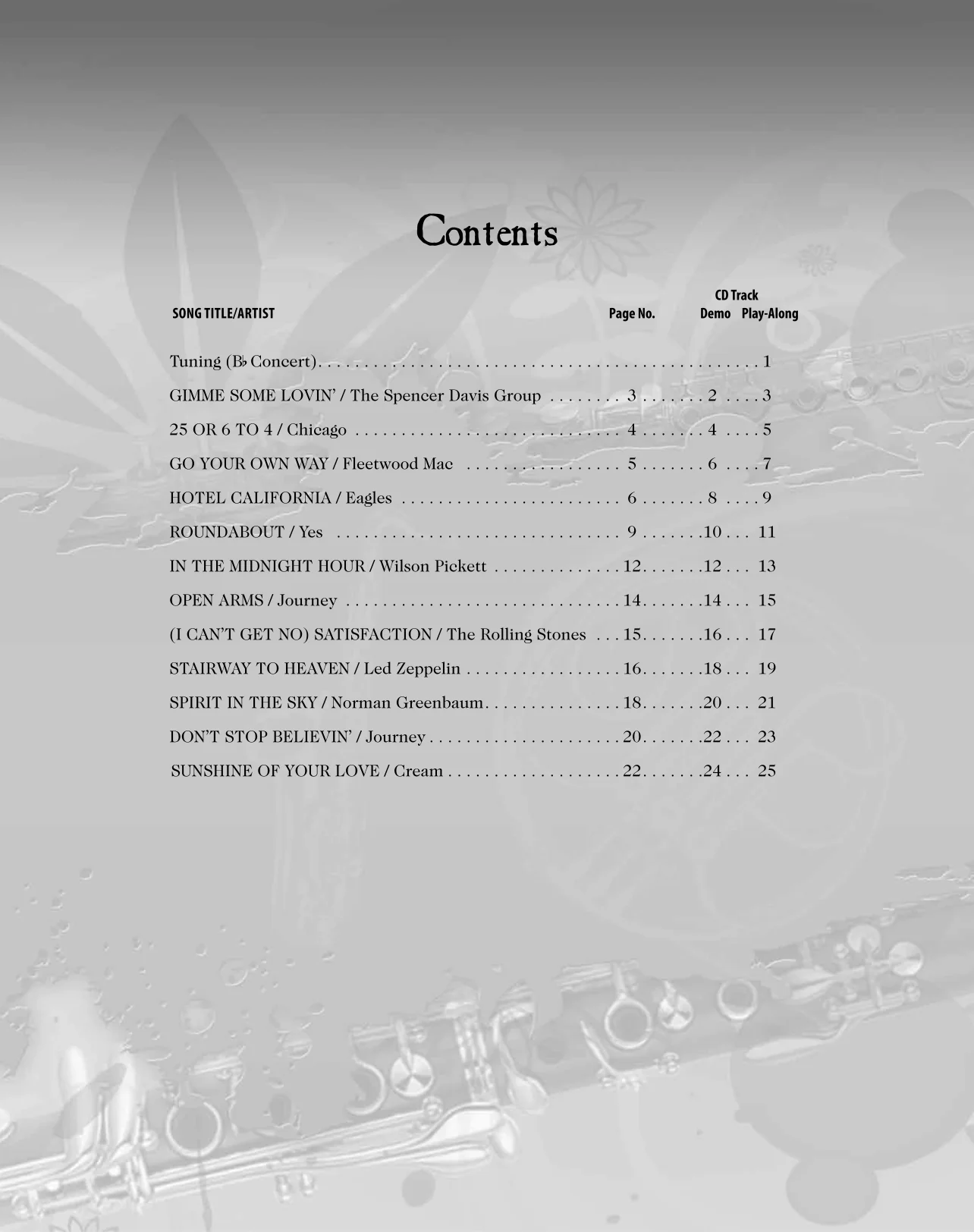 Classic Rock - Alto Sax - Image 3