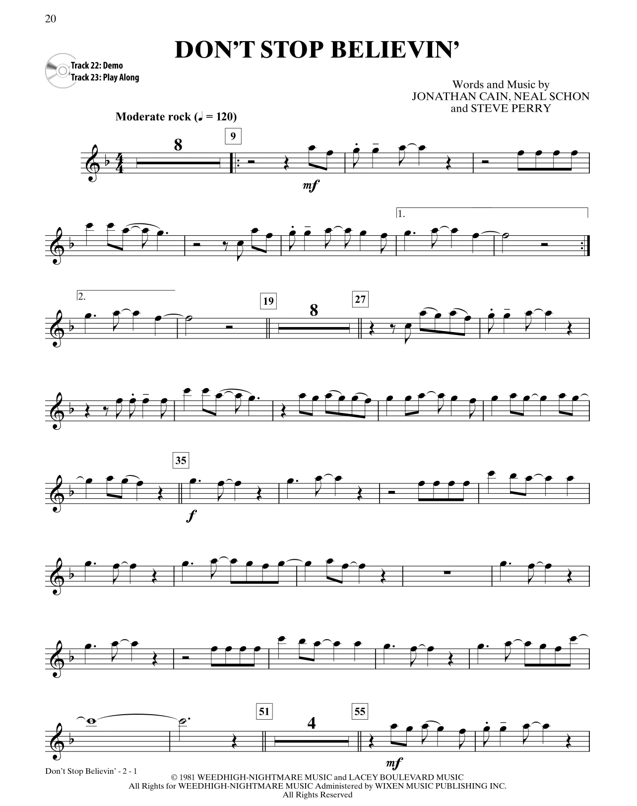 Classic Rock - Alto Sax - Image 4