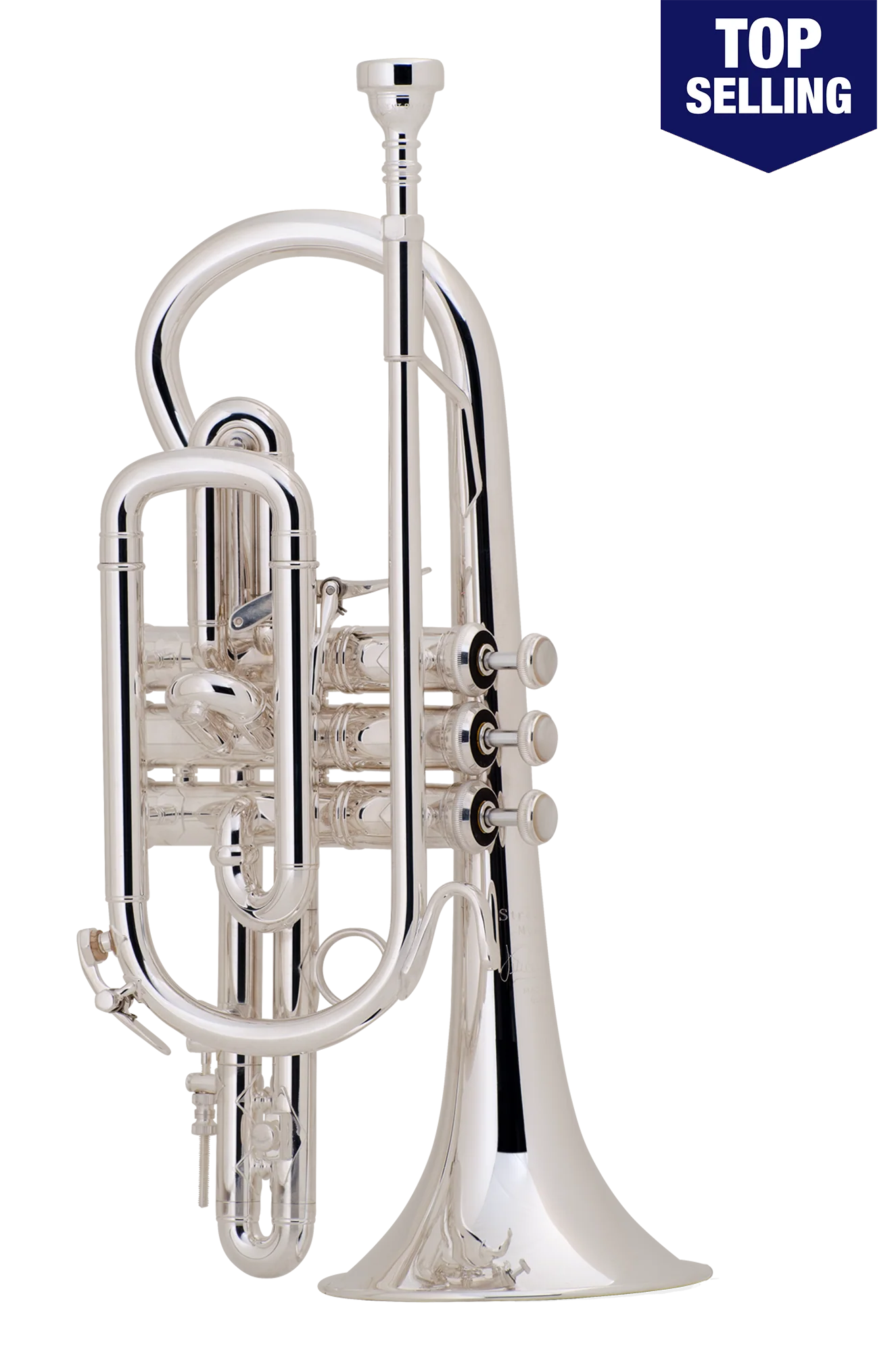 Bach 184SML Cornet - Image 3