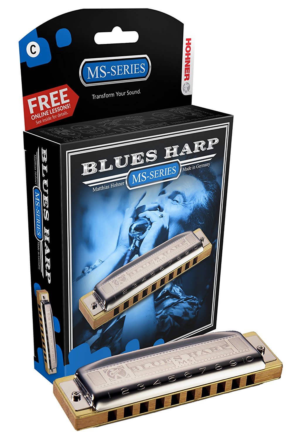 Hohner Blues Harp Harmonica - Image 13