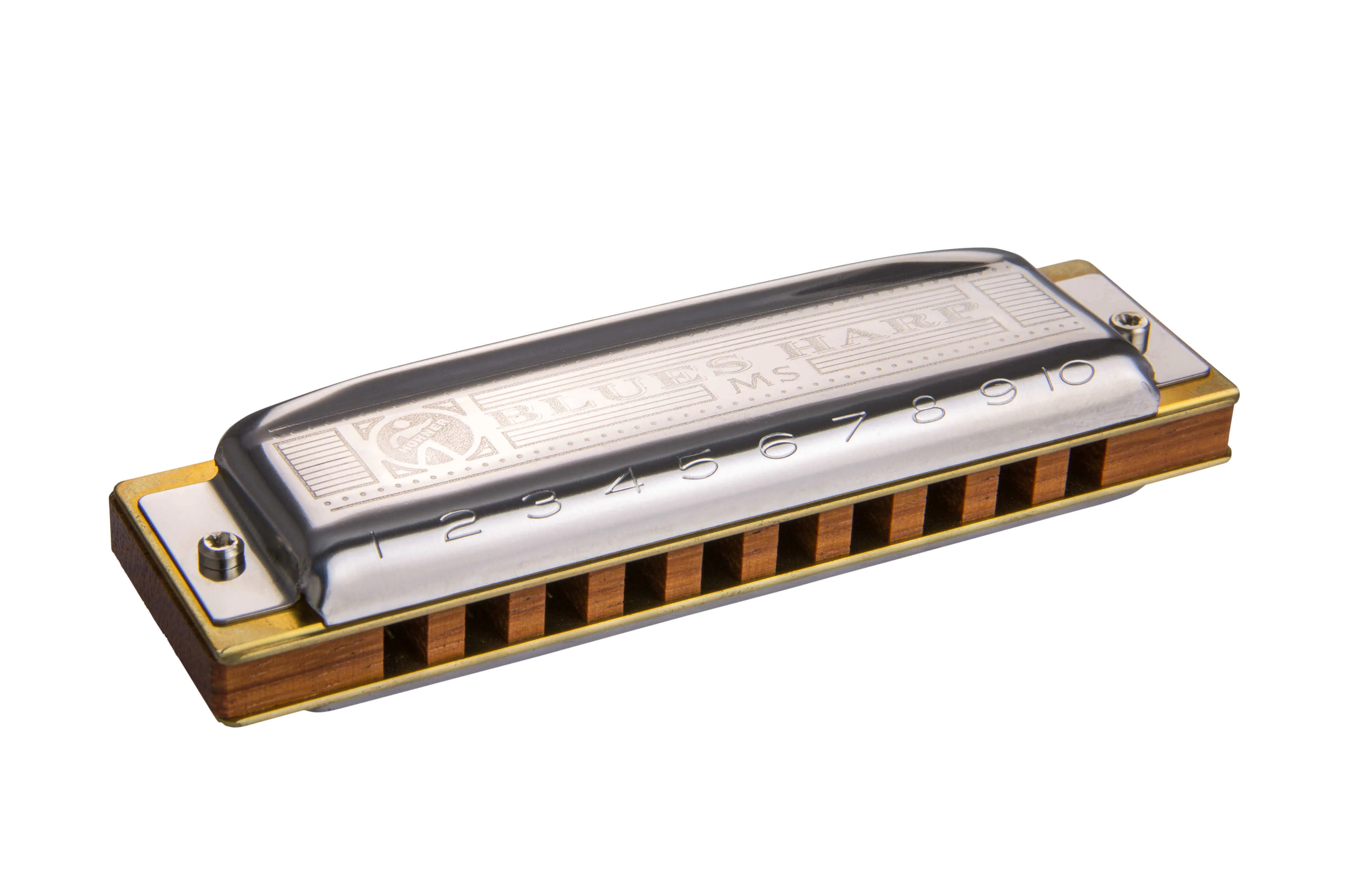 Hohner Blues Harp Harmonica - Image 5