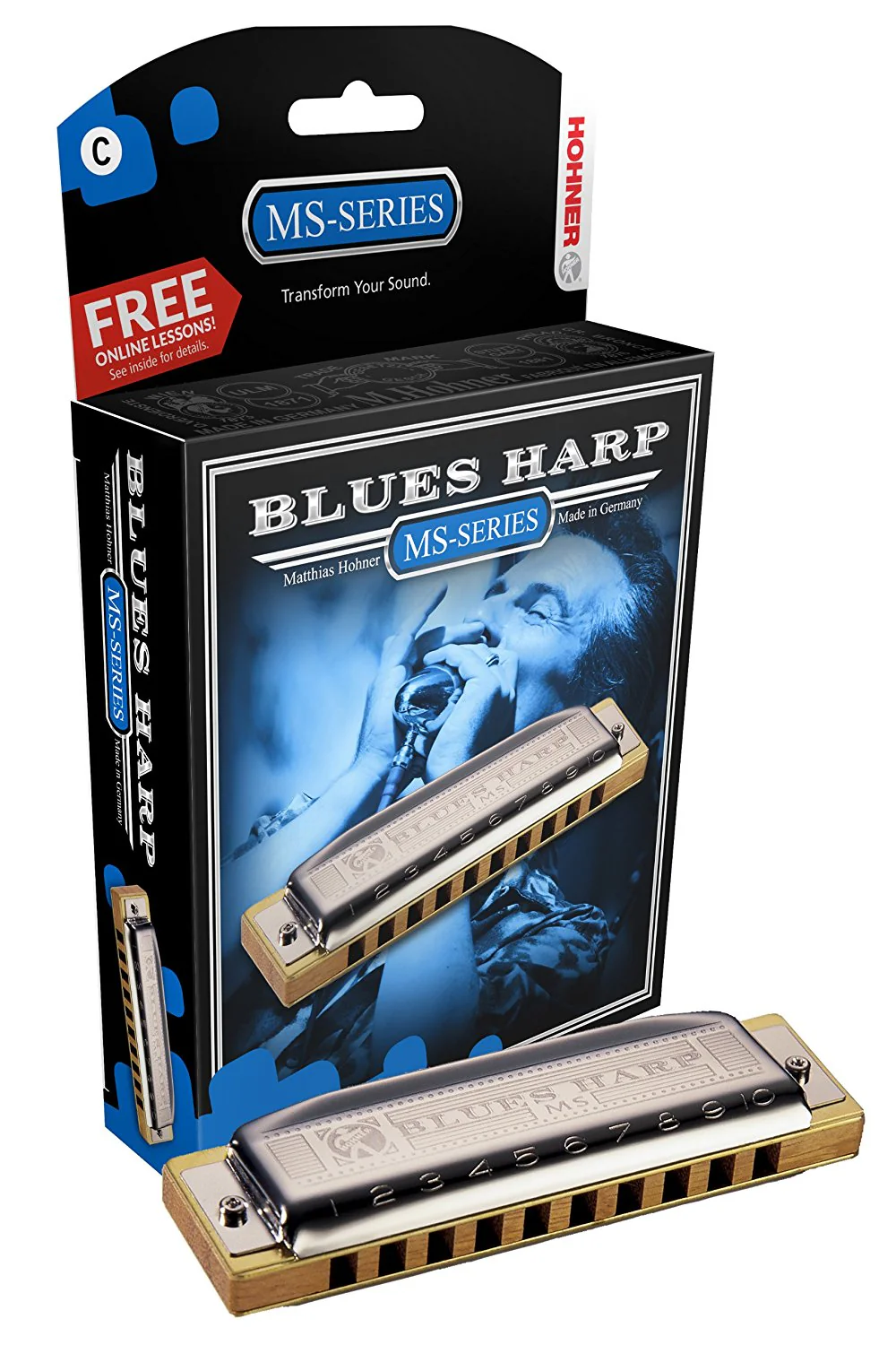 Hohner Blues Harp Harmonica - Image 6