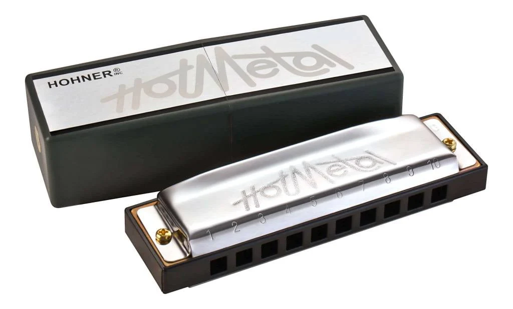 Harmonica Hohner Hot Metal - Image 3