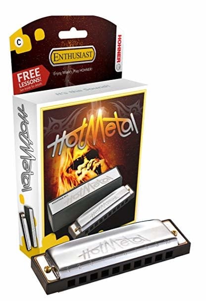Harmonica Hohner Hot Metal - Image 7