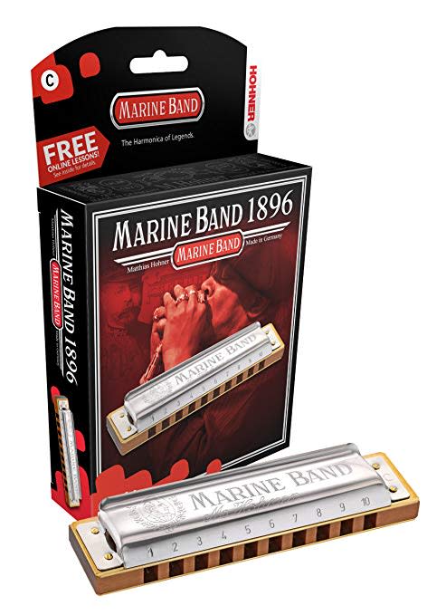 Hohner Marine Band 1896 Harmonica - Image 12