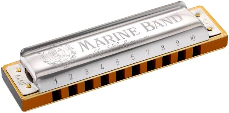Hohner Marine Band 1896 Harmonica - Image 6