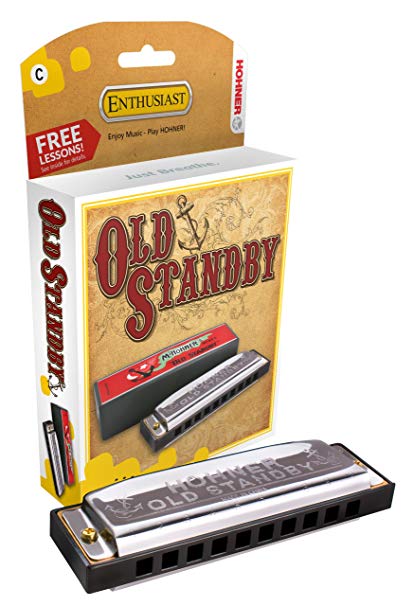 Hohner Old Standby Harmonica - Image 8