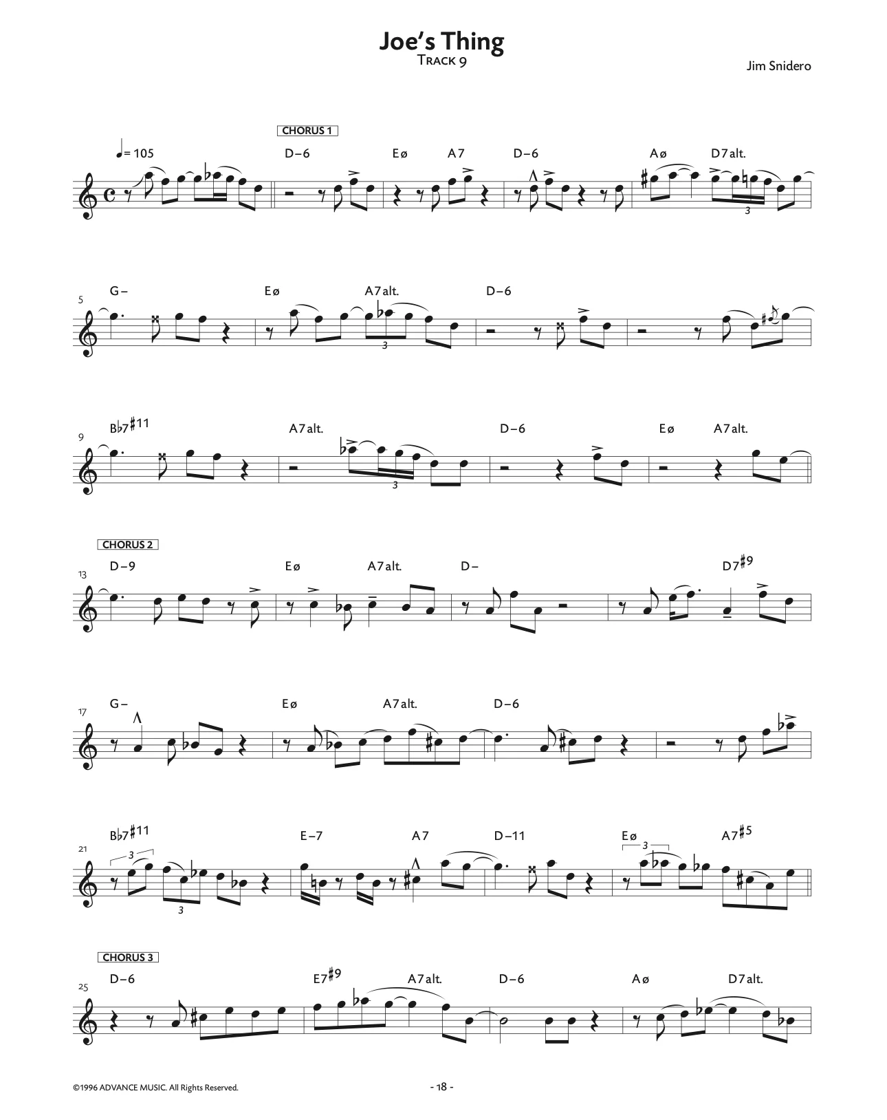 Jazz Conception, Alto Sax / Baritone Sax - Image 4