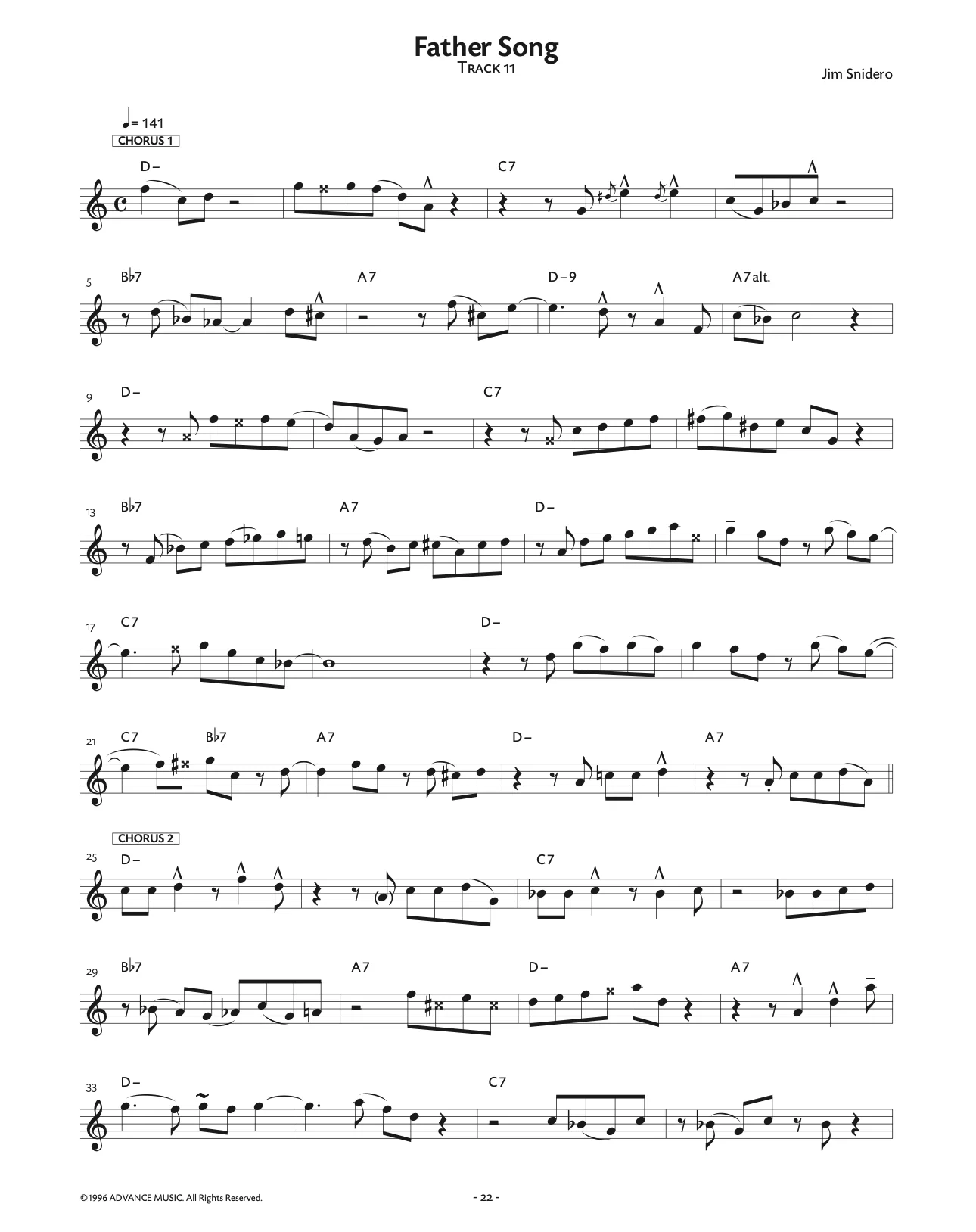 Jazz Conception, Alto Sax / Baritone Sax - Image 5