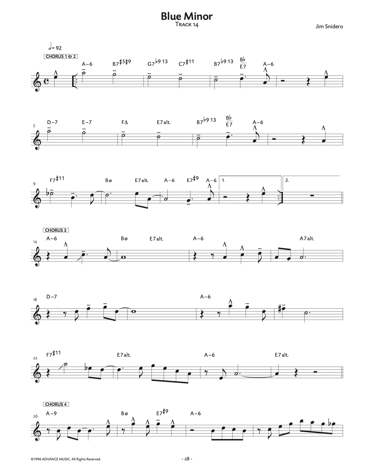 Jazz Conception, Alto Sax / Baritone Sax - Image 6