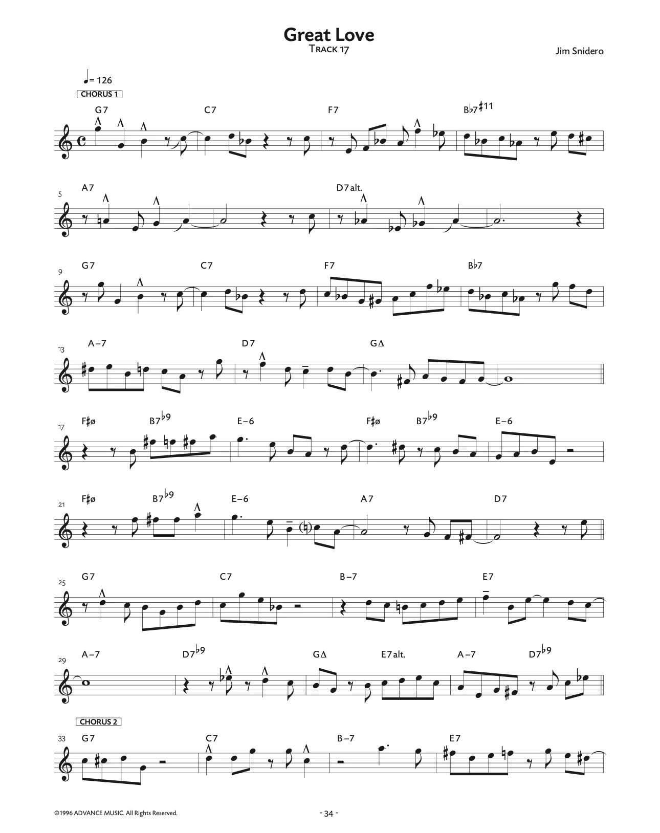 Jazz Conception, Alto Sax / Baritone Sax - Image 8