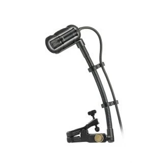 Audio-Technica ATM350U Cardioid Condenser Instrument Microphone with Universal Clip-on Mounting System (5" Gooseneck) - Image 3