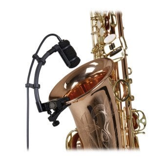 Audio-Technica ATM350U Cardioid Condenser Instrument Microphone with Universal Clip-on Mounting System (5" Gooseneck) - Image 4