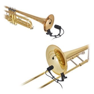 Audio-Technica ATM350U Cardioid Condenser Instrument Microphone with Universal Clip-on Mounting System (5" Gooseneck) - Image 5