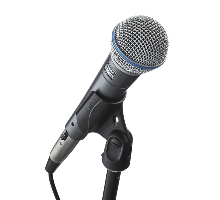 Shure Beta 58 Dynamic Vocal Microphone - Image 3