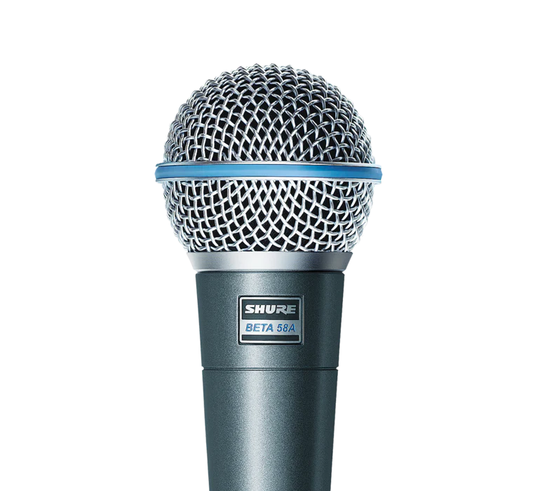 Shure Beta 58 Dynamic Vocal Microphone - Image 6