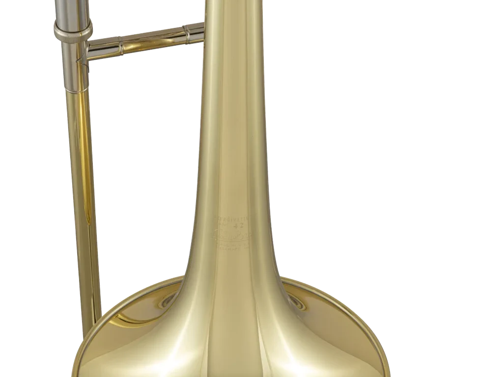 Bach Stradivarius 42BO Tenor Trombone - Image 3