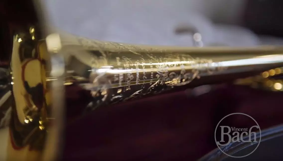 Bach Stradivarius Centennial 42BOF Trombone - Image 3