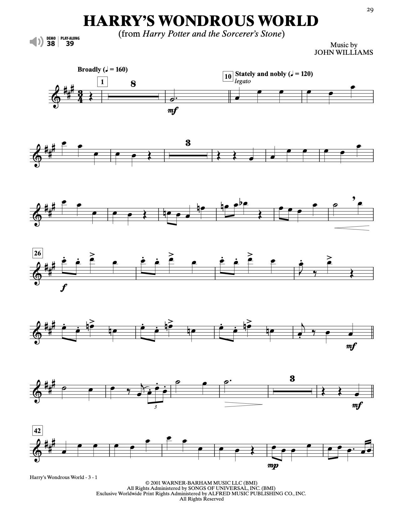 Ultimate Movie Instrumental Solos, Alto Sax - Image 3