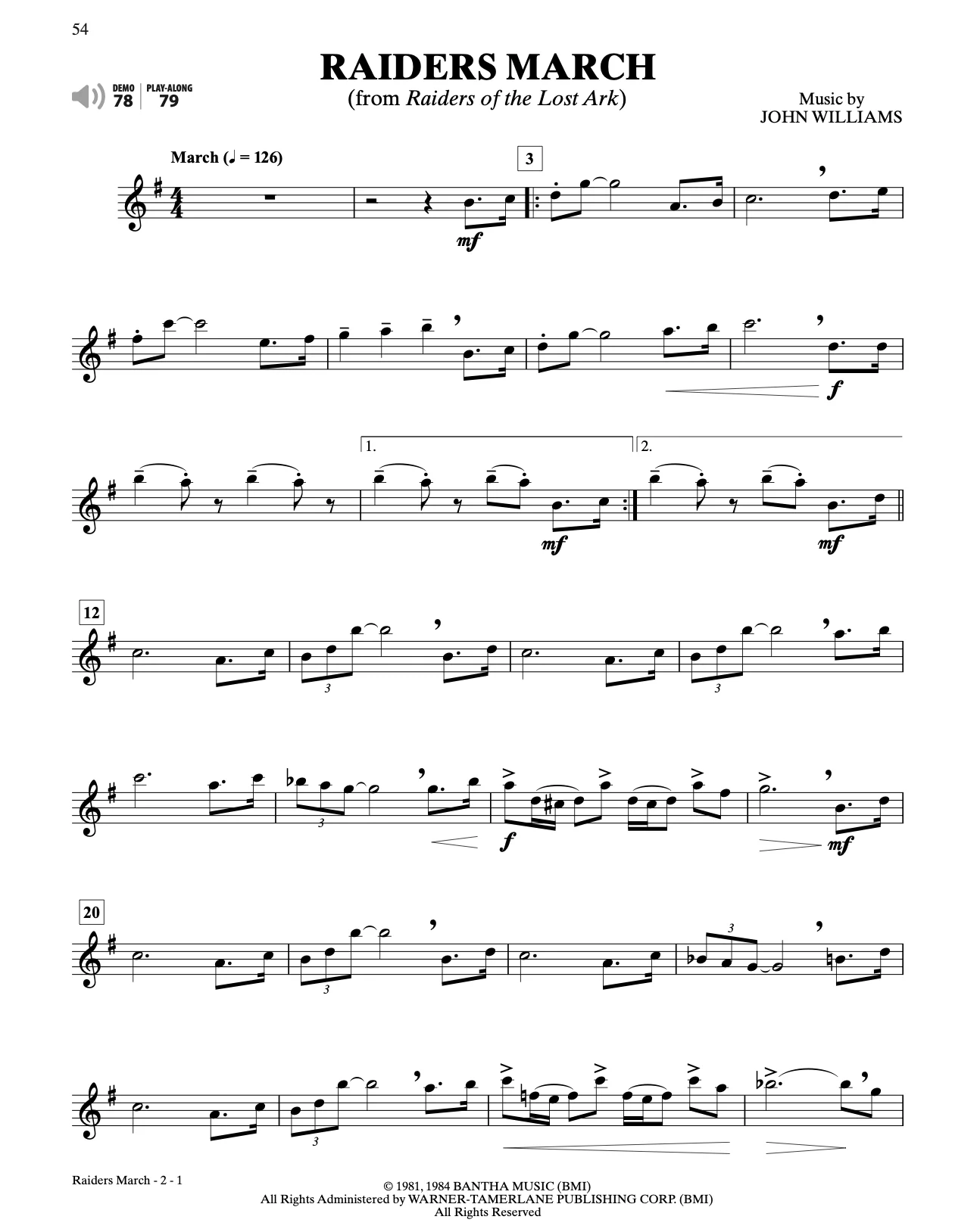 Ultimate Movie Instrumental Solos, Alto Sax - Image 4