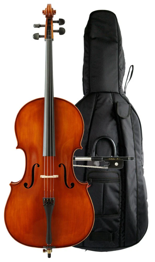 S. Eastman VC100 Cello Outfit - Image 7